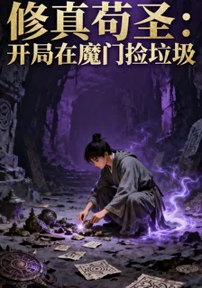 修真苟聖：開局在魔門撿垃圾 封面