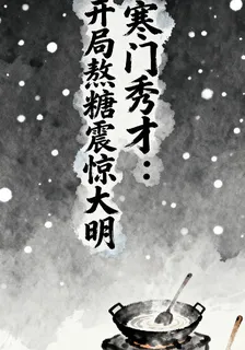 寒門秀才：開局熬糖震驚大明 封面