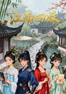 江南四姝 封面