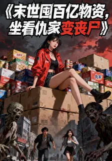 末世囤百億物資，坐看仇家變喪屍 封面