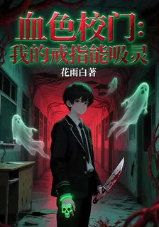 血色校門：我的戒指能吸靈 封面