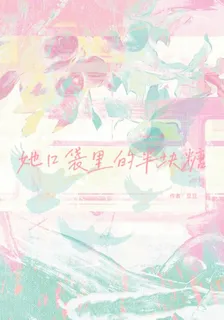 她口袋裏的半塊糖 封面