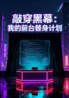 敲穿黑幕：我的前臺替身計劃 封面