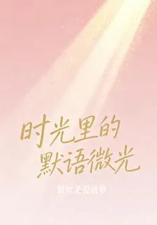 時光裏的默語微光 封面