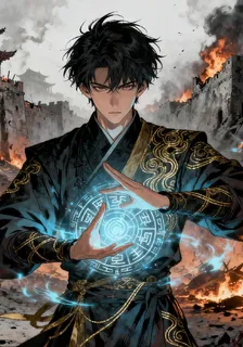 墨武蒼生錄 封面