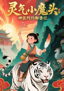 靈氣小魔頭：神醫阿灼御獸記 封面