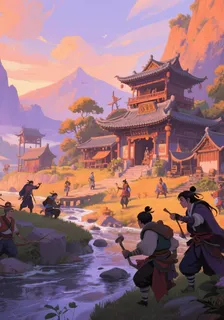 小包子的江湖 封面