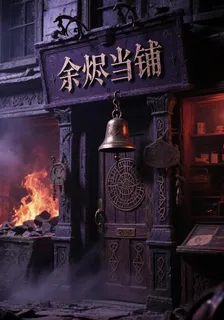 餘燼當鋪 封面