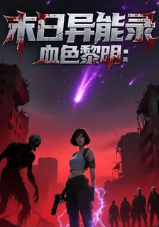 末日異能錄：血色黎明 封面
