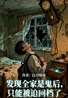 發現全家是鬼後，只能被迫回檔了 封面