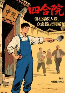 四合院：傻柱爆改人設，衆禽跪求 封面