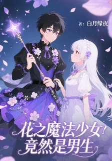 花之魔法少女竟然是男生 封面