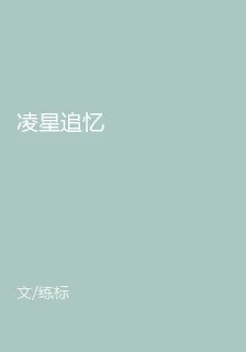 凌星追憶 封面