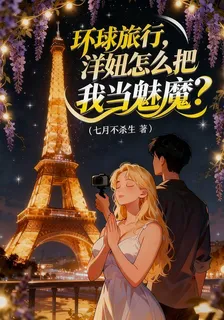 環球旅行，洋妞怎麼把我當魅魔？ 封面