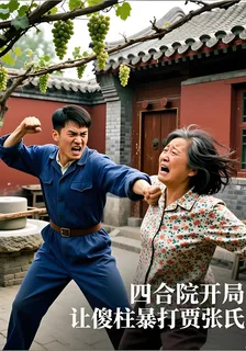 四合院：開局讓傻柱暴打賈張氏 封面