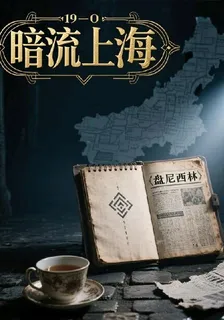 暗流上海 封面