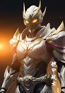 鎧甲戰士1 封面