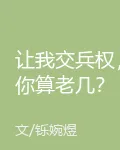讓我交兵權，你算老幾？ 封面