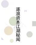 逐浪資本江湖祕聞 封面