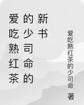 愛喫熟紅茶的少司命的新書 封面