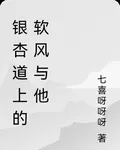 銀杏道上的軟風與他 封面