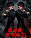 黑社會：向暗而生 封面