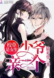 校草是女生：少爺，親一個 封面