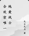 合歡宗唯一純愛戰士 封面