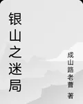 銀山之迷局 封面