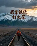 我拿鐵軌打火花 封面