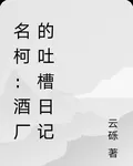 名柯：酒廠的吐槽日記 封面