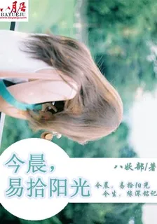 今晨，易拾阳光 封面