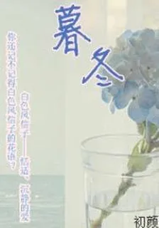 暮冬 封面