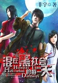 混在黑社會的每一天 封面