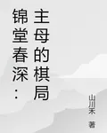 錦堂春深：主母的棋局 封面