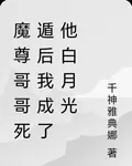 魔尊哥哥死遁後我成了他白月光 封面
