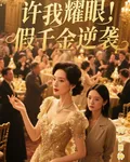 許我耀眼，假千金逆襲 封面