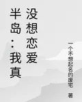 半島：我真沒想戀愛 封面