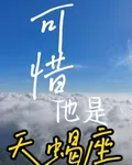 可惜他是天蠍座 封面