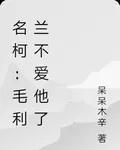 名柯：毛利蘭不愛他了 封面