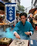 風水玄學：擺攤算命 封面