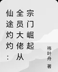 仙途灼灼：全員大佬從宗門崛起 封面