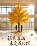 銀杏落滿未完成的信 封面