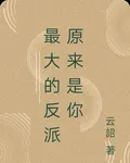 最大的反派原來是你 封面