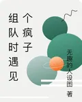 組隊時遇見個瘋子 封面
