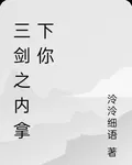 三劍之內拿下你 封面