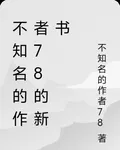 不知名的作者78的新書 封面