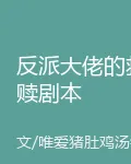 反派大佬的救贖劇本 封面