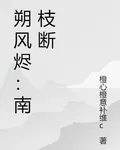 朔風燼：南枝斷 封面