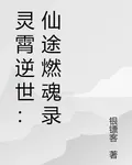 靈霄逆世：仙途燃魂錄 封面